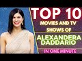 Top 10 movies  tv shows of  alexandera daddario  hollywood actress  sasco