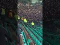 Young Celtic fans Say goodbye to Young Boys fans🔥👏 #amazing #football #totallyfootball #shortvideo