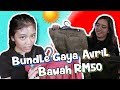 Bundle Gaya Avril Bawah RM50!