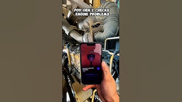 How to Quickly Diagnose Engine Problems with This Tool! #heavyequipment #mechanic #tools