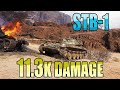 STB-1: NICE ENEMY - World of Tanks