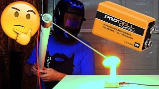 Can You Weld With 300 - 9 Volt Batteries?