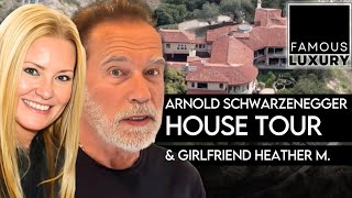 Inside Arnold Schwarzenegger and Heather Milligan's Pacific Palisades MANSION | House Tour by Famous Luxury 2,728 views 6 days ago 10 minutes, 2 seconds