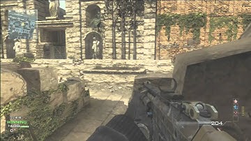 MW3 - Flawless face off 15-0. The aggressive turtle!