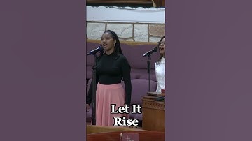 Thumbnail of Let It Rise! 🕊️✨Watch our full service on our YouTube page! #praise #worship #singing