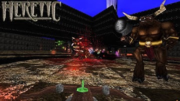 Brutal Heretic 3D + Mods / E5M8 - Field of Judgement #44