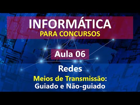 Vídeo: O que é mídia não guiada em rede de computador?