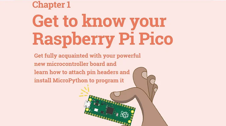 Raspberry Pi Pico MicroPython Chapter 1