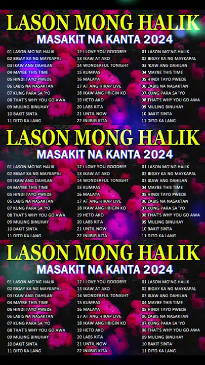 L A S O N ~ L A B I S - Ikaw Ang Dahilan - Tagalog Love Songs Trending 2024