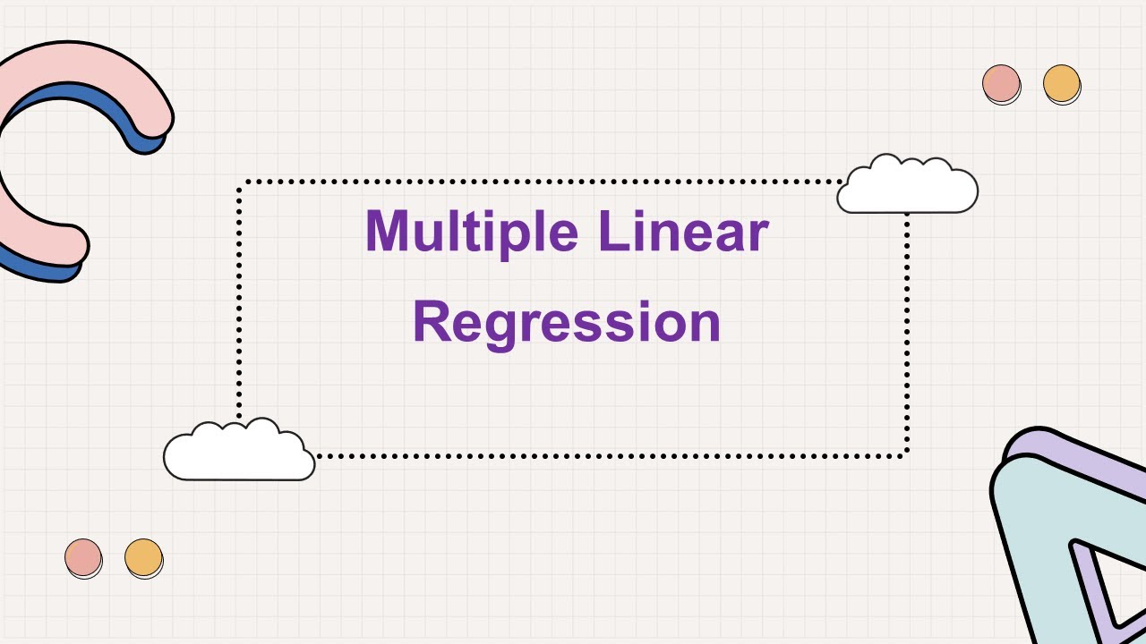 Multiple Linear Regression - YouTube