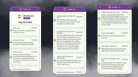 HOW TO DEVELOP APPLICATION IN PI NETWORK 