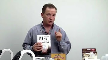 Free invention help and patent help video for inventors who want to make money