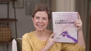 The Art of Composition — New from Simply Charlotte Mason and Karen Glass