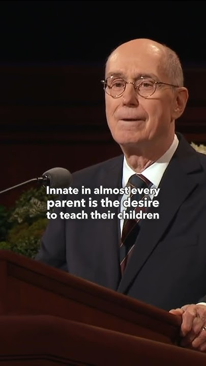 Gathering The Family Of God - Elder Henry B Eyring - April 2017 General