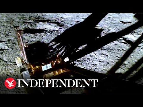 Moment India's Chandrayaan-3