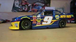 Nascar Diecast Review: Chase Elliott Napa Xfinity Auto'd Camaro 1/24 Scale