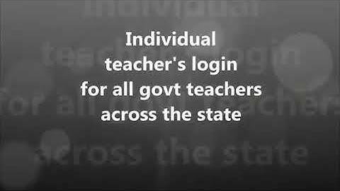 TN EMIS - TEACHERS LOGIN