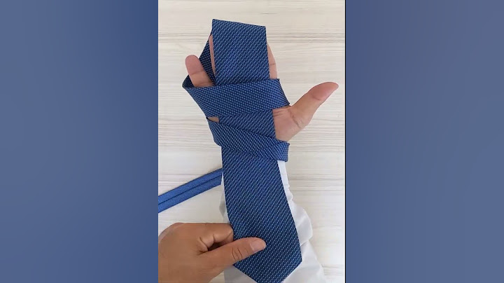 How to tie a tie for School Easy #shorts