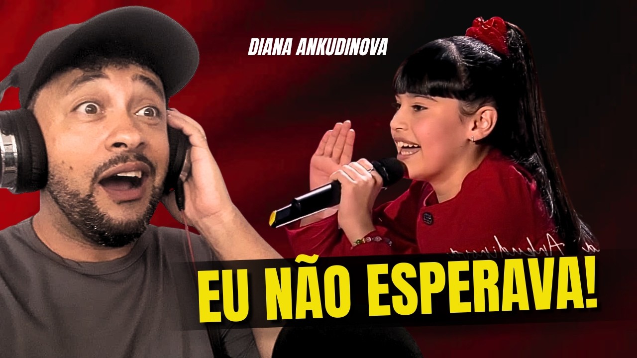 😀 Eu não sabia que ela fazia ISSO — e faz MUITO bem. DIANA ANKUDINOVA - ''JODEL TIME''