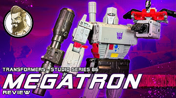Ham-Man Reviews - Transformers Studio Series 86 - MEGATRON