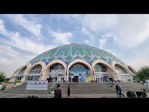 Рынок Чорсу в