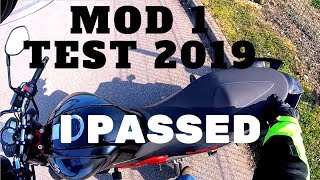 Module 1 motorcycle 2019 - Motorcycle test practice mod 1