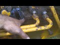 Case 580b transmission dump valve(clutch valve) rebuild