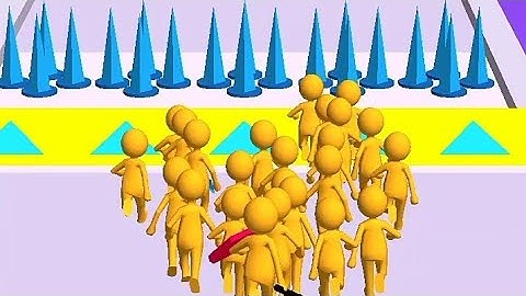 Join clash 3D- gameplay walkthrough ( ios,android) part- 31 || level 270 to 280