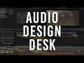 Audio Design Desk | The DAW Within Your Editor