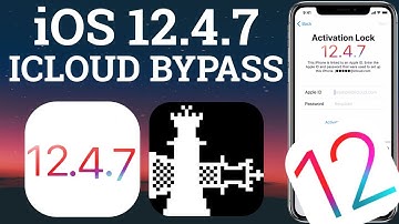 How to bypass iCloud on iOS 12.4.7 / FREE TOOL