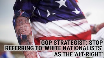 GOP STRATEGIST: Why you should stop referring to 