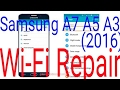 How to Fix Wifi Samsung Galaxy 2017 100%Done