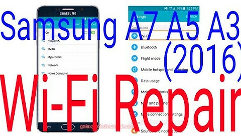 How to Fix Wifi Samsung Galaxy 2017 100%Done