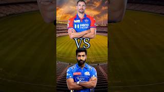😡Jaspreet bumrah 🆚 Mitchell Starc bowled out challenge😱 rc24 #shorts #viral #trending
