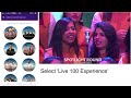 The live 100  experience  indias got talent colours tv  vote appeal