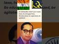Dr. B.R. Ambedkar The Man Wrote india constitution #india #brambedkar #constitution #politics #upsc