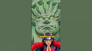 Hashirama Senju top 5 strongest jutsu | Naruto #naruto #anime #shorts