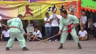 香港功夫表演201709173