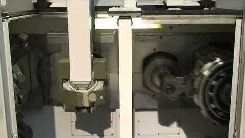 OKUMA Double Spindle lathe 2SP 150HM