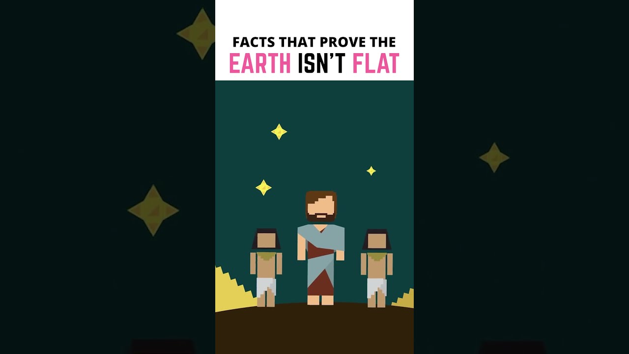 Proof The Earth ISN T Flat 