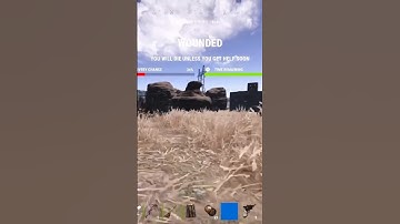 Had to get my shit off at least 🗣️😂‼️ #rust #memes #gaming #rustconsoleedition #comedy #funny