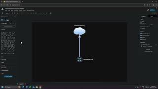 Creating a Network Diagram using Draw.io