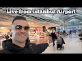 Live from Istanbul Airport - On My way to Thailand