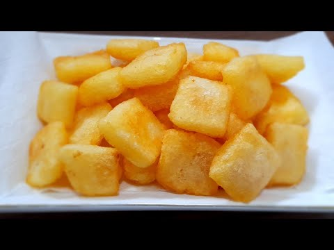 Çıtır Patates kızartması | Nasıl Yapılır? Nefis Yemek Tarifleri ~ Ramazan hazırlıkları