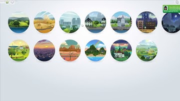 The Sims 4 - 10x10 EA Challenge- Legacy - build Newcrest