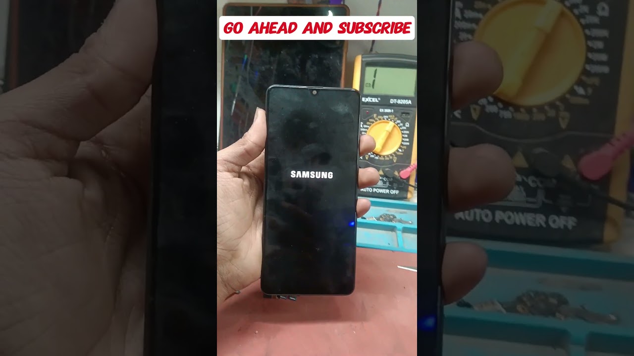 Samsung galaxy A31 display connector replacement #samsungrepair