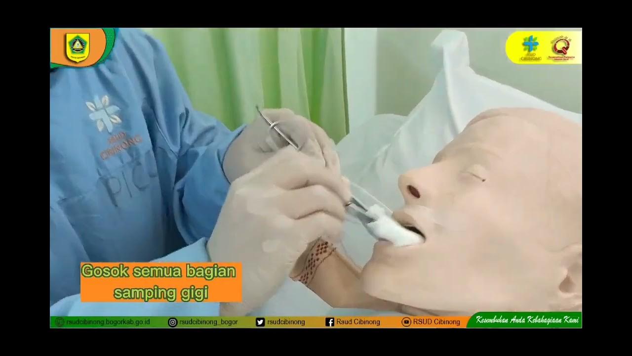 SOP Pelaksanaan Oral Hygiene pada pasien Terpasang Ventilator di