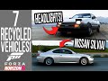 Forza Horizon 5 - 7 Recycled Cars That MUST Be REMODELLED!