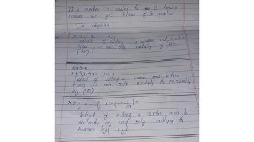 victers channel class  8 maths  notes + hw  / Feb 15