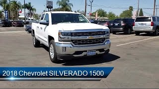 2018 Chevrolet SILVERADO 1500 Bakersfield  shafter  wasco  tulare  Visalia  Delano
